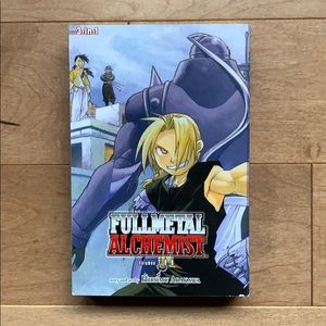 Fullmetal Alchemist Volumes 7-9